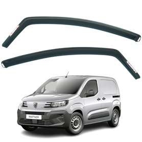 Lot de 2 déflecteurs d'air compatibles avec Citroën Berlingo