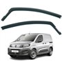 Lot de 2 déflecteurs d'air compatibles avec Citroën Berlingo