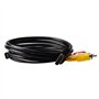 CHILDMORY 6ft câble de 1.8m 3RCA Audio Vidéo AV pour console de jeux Dreamcast DC