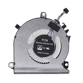 Buwei Nouveau Ventilateur de Refroidissement du processeur pour Ordinateur Portable pour 5 Jeux 15-EC 15-EC0016ax 15-EC0075ax L7