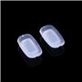 BELTI 5 Paires/Lot inséré carré Silicone Airbag Coussinets de Nez Souples sur Les Lunettes Fente Lunettes Accessoires