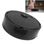 Hosi Robot Aspirateur Balayage Robot ABS Automatique Mini Chargeur USB Éviter Les Tuiles (Le Noir)