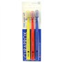 Curaprox 3 x Brosse à dents CS 3960 Super Soft - Brosse à dents manuelle pour adultes avec 3960 poils Super Soft CUREN - 3 pièce