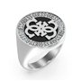Bague Homme Guess JUMR02115JWSTBK64 (24)