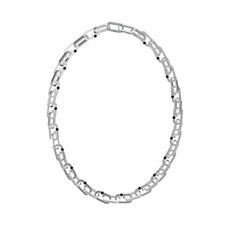 Collier Homme Guess JUMN02124JWSTT-U 45 cm