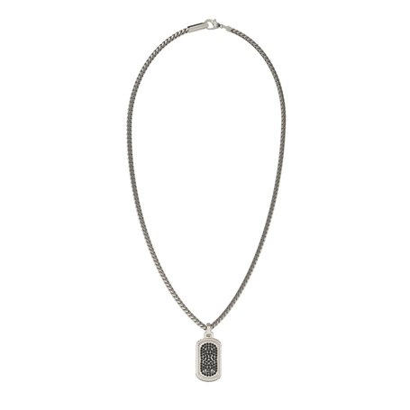 Pendentif Femme Guess JUMN05017JWSTBKT-U Argenté
