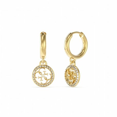 Boucles d´oreilles Femme Guess JUBE02135JWYGT-U Acier inoxydable 2 cm