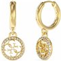 Boucles d´oreilles Femme Guess JUBE02135JWYGT-U Acier inoxydable 2 cm