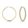 Boucles d´oreilles Femme Guess JUBE02247JWYGT-U Acier inoxydable 5 cm