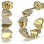 Boucles d´oreilles Femme Guess JUBE03040JWYGT-U Acier inoxydable 3 cm