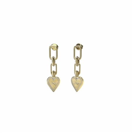 Boucles d´oreilles Femme Guess JUBE03236JWYGT-U Acier inoxydable 3 cm