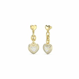 Boucles d´oreilles Femme Guess JUBE04024JWYGWHT-U Acier inoxydable 2