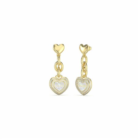 Boucles d´oreilles Femme Guess JUBE04024JWYGWHT-U Acier inoxydable 2