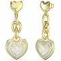 Boucles d´oreilles Femme Guess JUBE04024JWYGWHT-U Acier inoxydable 2,5 cm