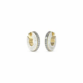Boucles d´oreilles Femme Guess JUBE04083JWYGWHT-U Acier inoxydable 2 cm