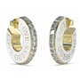 Boucles d´oreilles Femme Guess JUBE04083JWYGWHT-U Acier inoxydable 2 cm