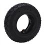 Pneu Trotinette Electrique, 2.50-4 Pneu extérieur intérieur, Antidérapant Caoutchouc 2.50-4 Jeu de pneus et Chambre à air Roue T