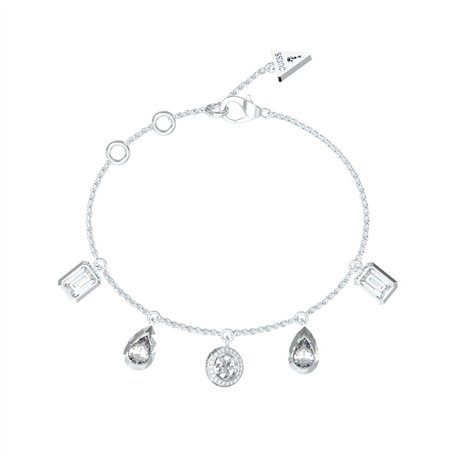 Bracelet Femme Guess JUBB05239JWRHS Argenté