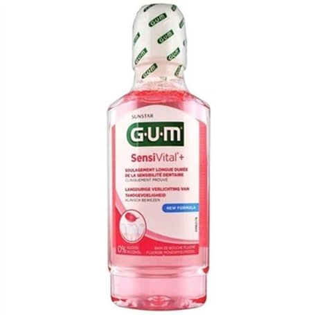 Gum Colut Sensivital+ S/Alcohol 500Ml
