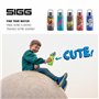 Sigg - Gourde pour enfant - Viva One Hot Speed - Convient pour les boissons gazeuses - Anti-fuite - Passe au lave-vaisselle - Sa