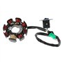 Remplacement de Bobine de Stator, Générateur D'allumage de Stator Magnéto 8 Pôles 8 Bobines pour Scooters Chinois ATV Go Kart Cy