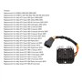 Le redresseur régulateur convient pour KYMCO MXU250 2004-2007 (numéro d'article : 2012A.6.1), Système de charge et de démarrage