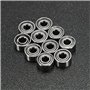 MASUNN 10Pcs 682Zz 2X5X2Mm Boule Miniature Roulement À Billes