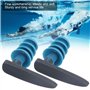 Bediffer Bouchon d'oreille de Plongée Professionnel, Scellant 2PCS Bouchon d'oreille de Natation Étanche pour la Natation pour l