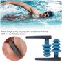Bediffer Bouchon d'oreille de Plongée Professionnel, Scellant 2PCS Bouchon d'oreille de Natation Étanche pour la Natation pour l