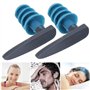 Bediffer Bouchon d'oreille de Plongée Professionnel, Scellant 2PCS Bouchon d'oreille de Natation Étanche pour la Natation pour l