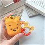 YIGEYI Airpods Étui en Silicone Compatible avec Les Airpods 1 et 2 Case Couverture de Dessin Animé 3D Mignon Drôle [Série Légère