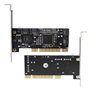 PCI à 4 Ports SATA Internes 1.5Gbps Sil3114 Chipset pour Carte Contrôleur Raid