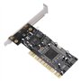 Contrôleur PCI, PCI à 4 Ports SATA Internes 1.5Gbps Sil3114 Chipset pour Carte Contrôleur Raid, Contrôleur PCI SATA