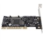 Contrôleur PCI, PCI à 4 Ports SATA Internes 1.5Gbps Sil3114 Chipset pour Carte Contrôleur Raid, Contrôleur PCI SATA