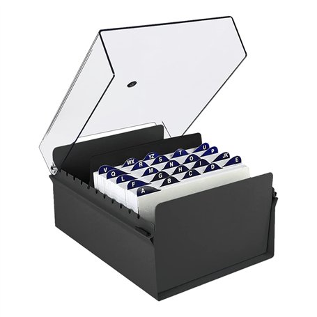 Acrimet Boîte à Fiches Organisateur 5'' x 8’'
