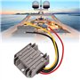 Aramox DC 12V Step Up to 24V Boost Converter, DC 12V Step Up to 24V 3A 72W Convertisseur de Puissance étanche DC 10‑16V à 24V St