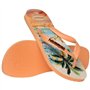 Havaianas Sandales HAV.Top Tropicalia Vibes pour femme, 34.5 EU, pêche, 8.5/10 UK