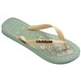 Havaianas Femme Hav.Top Tropicalia Vibes Sandales, Vert côte, 39/40 EU