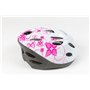 ONBIKE - Casque de vélo pour fille, Profil aérodynamique, Coque en polyester, Rembourrage hypoallergénique lavable, Dispositif r