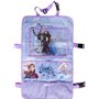 Housse de siège Organisateur Disney Frozen 2 Bleu pour les filles avec les princesses Anna et Elsa et Olaf