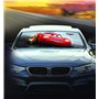 Disney Cars Pare-soleil avant pour pare-brise de voiture Cars McQueen 130 x 70 cm