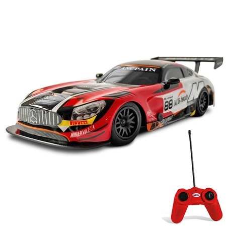 Mondo - 63365 - Véhicule R/C Mercedes - Amg Gt3 - 1/24 Echelle