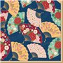 EasyLife - Lot de 20 serviettes en papier - Compartiments asiatiques - Décoration de table - Découpage - Technique de serviette