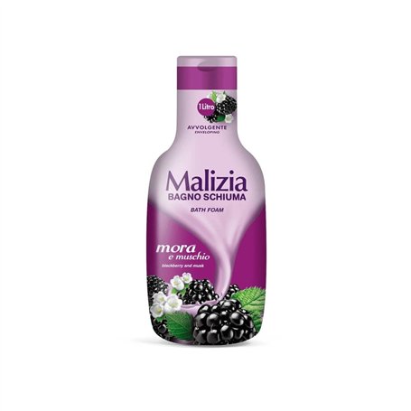 Gel de douche Malizia Mora & Muschio 1 L