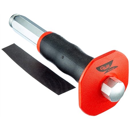 Jet pour clou 'gebopin' spécialement indiquées pour l'application à percussion du clou 'gebopin' dans le béton. Doté d'un embout