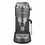 De'Longhi Dedica Arte EC 885.​GY Machine à expresso avec buse MyLatterArt en mousse de lait