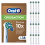 Oral-B Pro Cross Action Brossettes pour Brosse à dents électriques