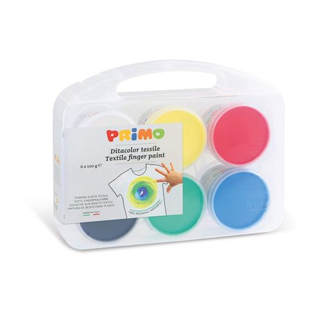 PRIMO - Kit Palette Peinture Enfant et Bebe +2 Ans