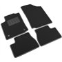 Il Tappeto Auto SPRINT00602 Tapis de Voiture antidérapants en Moquette Noire