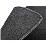 ilTappetoAuto by Fabbri 3 - SPRINT00106 - Tapis de Voiture sur Mesure en Moquette Antidérapante Noire Compatible avec Alfa Romeo
